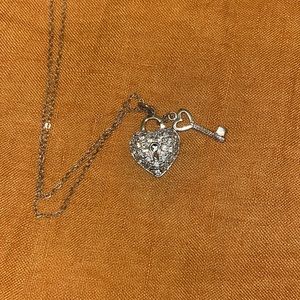 Heart and Key necklace! I’m so sorry inventory was misplaced. I found it..😊👌🏽